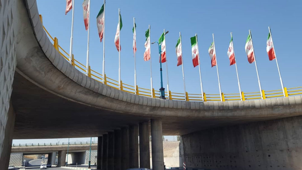 پروژه پل زیرگذر میدان ابوذر