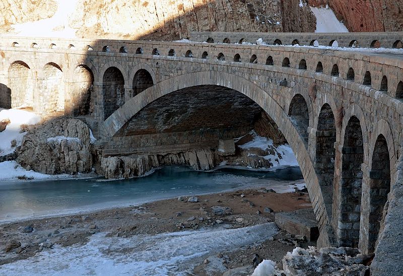 پل مازندران(پل شاهی-پلور)