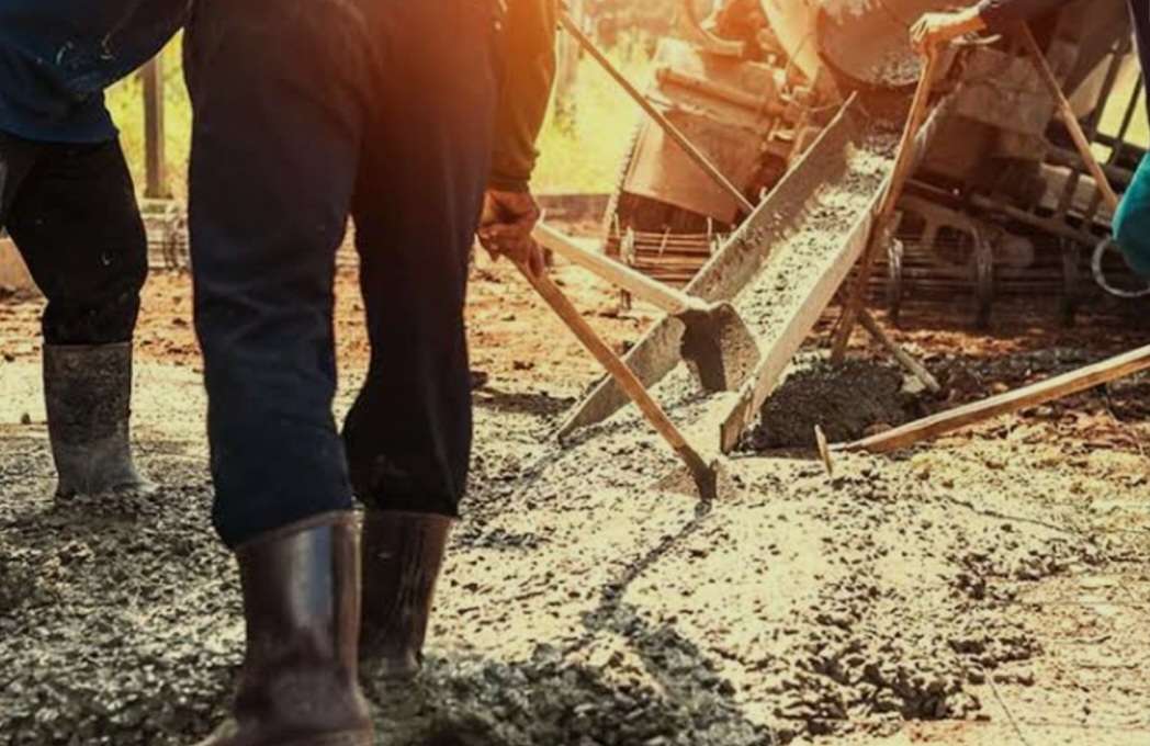 بتن ریزی در هوای گرم