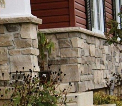 درپوش دیوار ساختمان