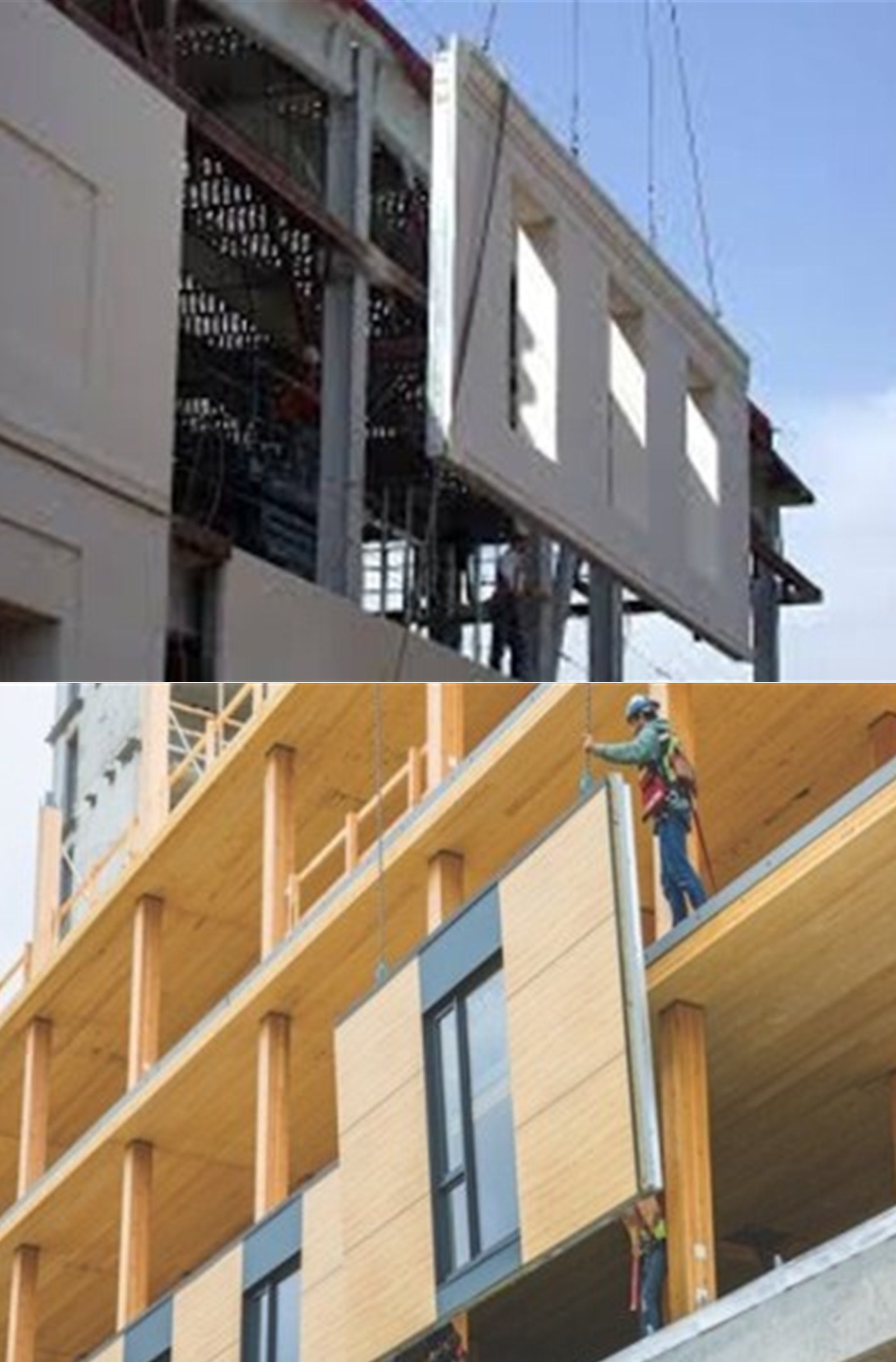 دیوارهای پیش ساخته