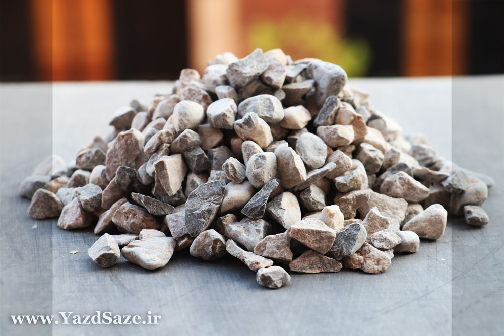 شن بادامی شکسته