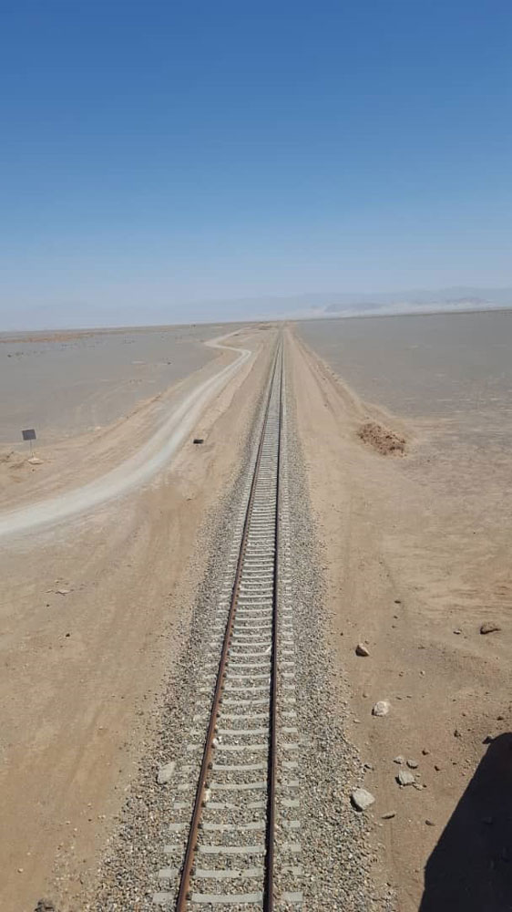 پروژه راه آهن بندرخشک