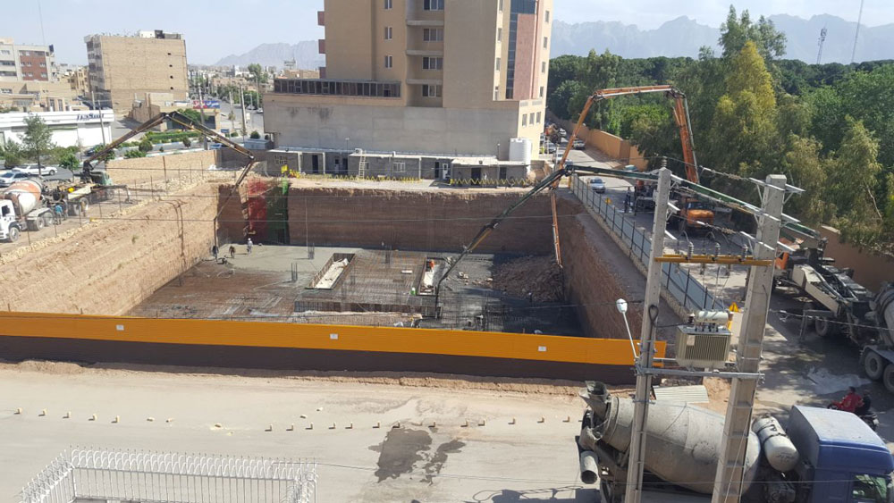 پروژه ساختمانی روژانو