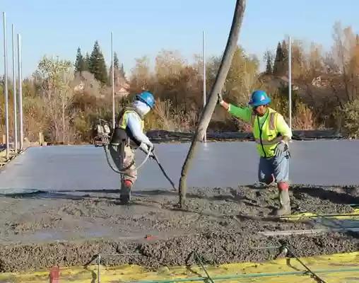 بتن ریزی و مراحل آن