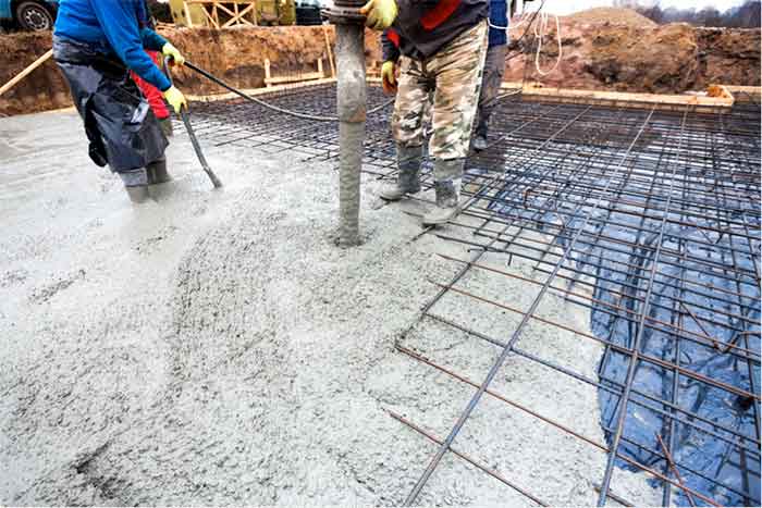 نکات مهم درباره  بتن ریزی