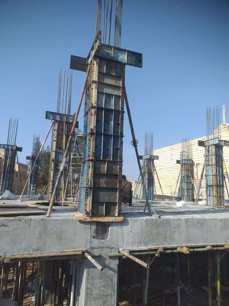 پروژه ساختمانی بلوار امام جعفر صادق