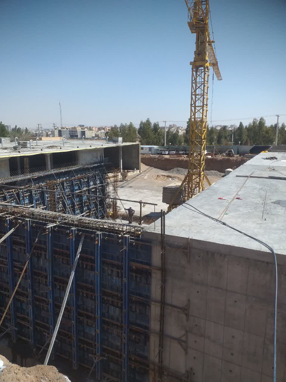 پروژه منبع آب ابدین سازان دخمه یزد