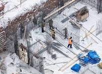 بتن ریزی در هوای سرد/مشکلات و چالشها